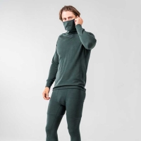 Devold Kvitegga Merino 230 High Neck  Woods