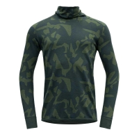 Devold Kvitegga Merino 230 High Neck  Woods