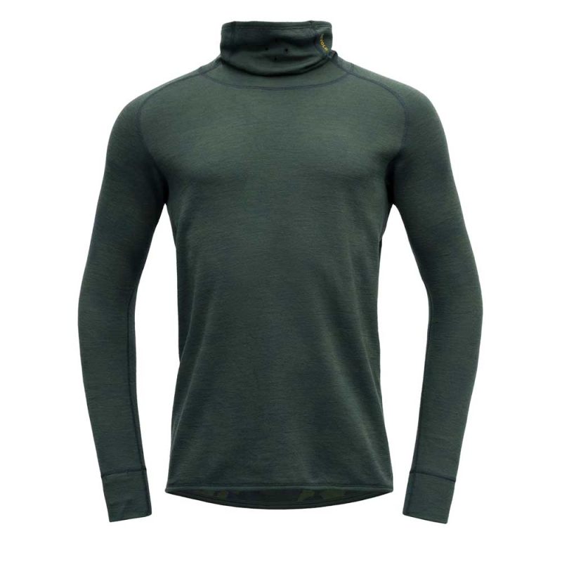 Devold Kvitegga Merino 230 High Neck  Woods