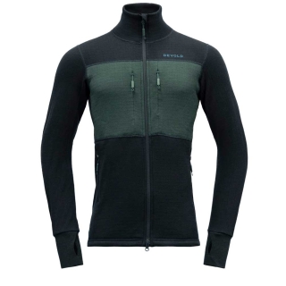 Devold Egga Grid Merino Jacket  Ink/Woods