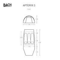 Bach Apteryx 3 Willow Bough Green