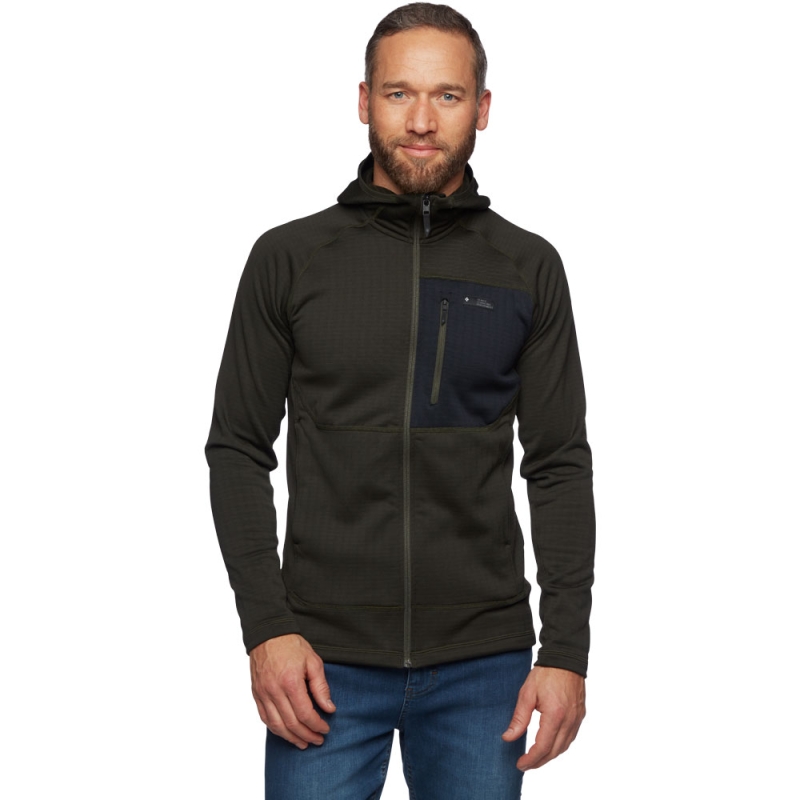 Black Diamond Factor Hoody Cypress