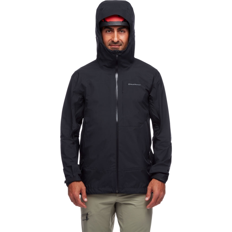 Black Diamond Highline Stretch Shell Black