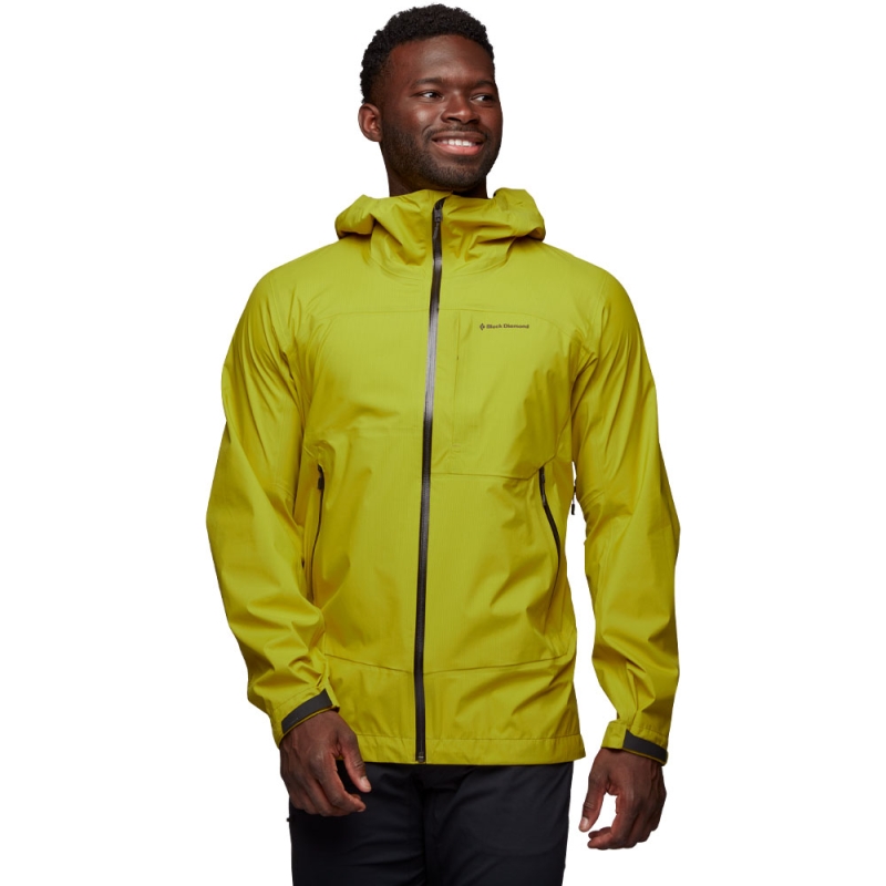 Black Diamond Highline Stretch Shell Sulphur