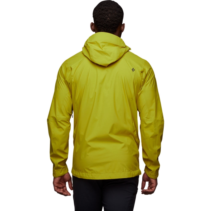 Black Diamond Highline Stretch Shell Sulphur