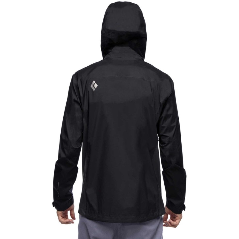 Black Diamond Stormline Stretch Rain Shell Black