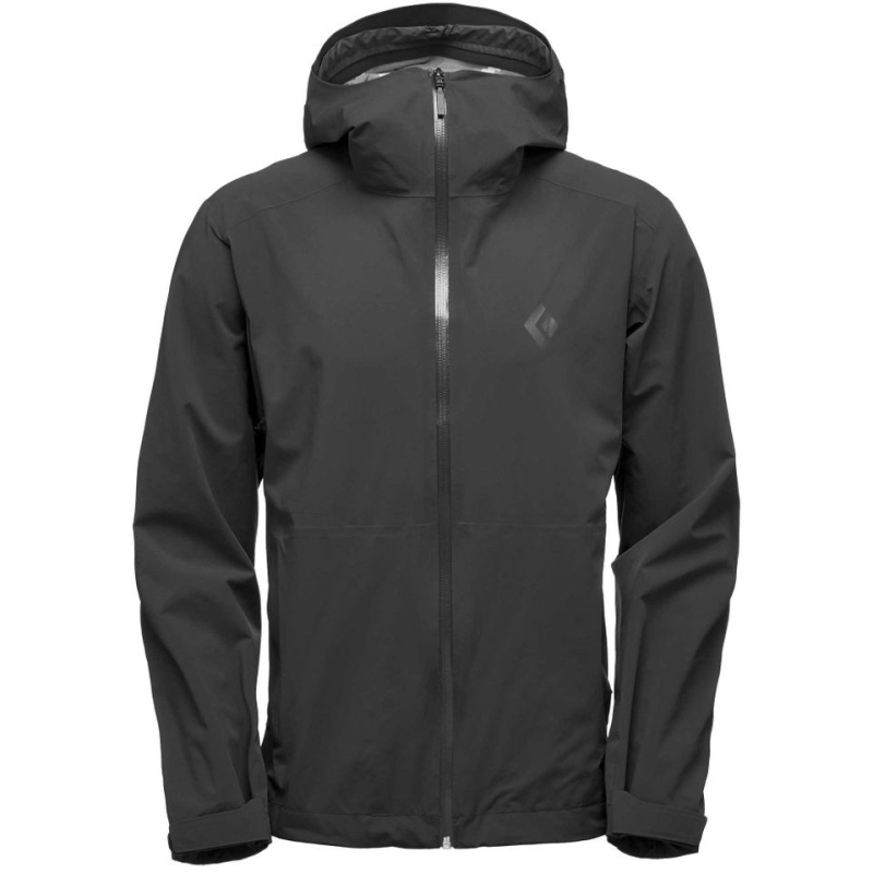 Black Diamond Stormline Stretch Rain Shell Black