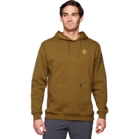 Black Diamond Mountain Badge Hoody Dark Curry
