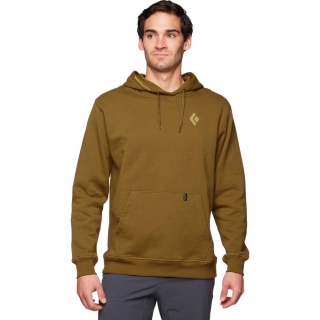 Black Diamond Mountain Badge Hoody Dark Curry
