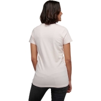 Black Diamond Leveled Landscape Ss Tee Women's Ice Pink