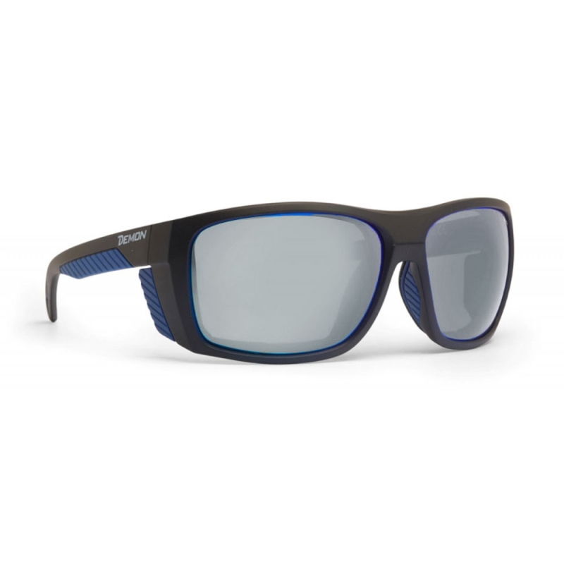 Demon Eiger Photochromic 2-4 Matt Black Blue