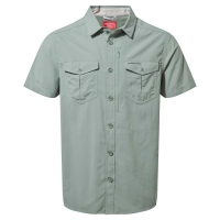 Craghoppers NosiLife Adventure II Short Sleeved Shirt Sage