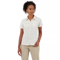Craghoppers NosiLife Adventure II Short Sleeved Shirt Women's Seasalt