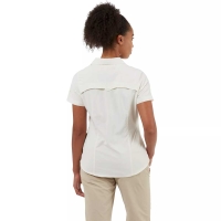 Craghoppers NosiLife Adventure II Short Sleeved Shirt Women's Seasalt