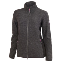 Ivanhoe Milla full zip Graphite Marl