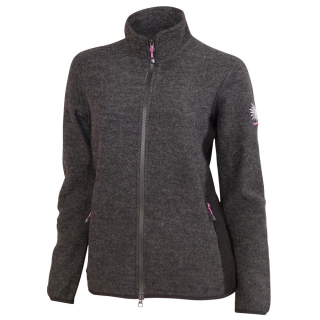 Ivanhoe Milla full zip Graphite Marl