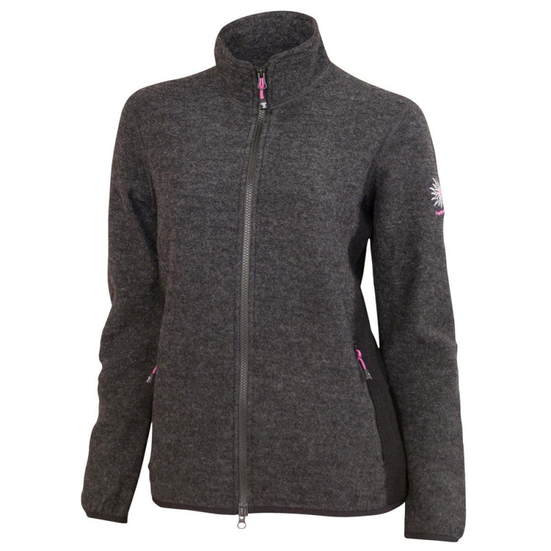 Ivanhoe Milla full zip Graphite Marl