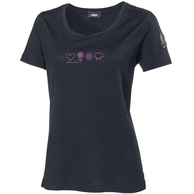 Ivanhoe UW Meja symbols Black
