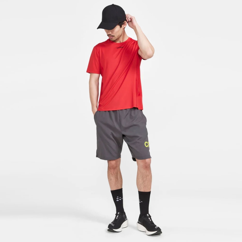 Craft Advance Essence Short Sleeve Tee  DRAKE