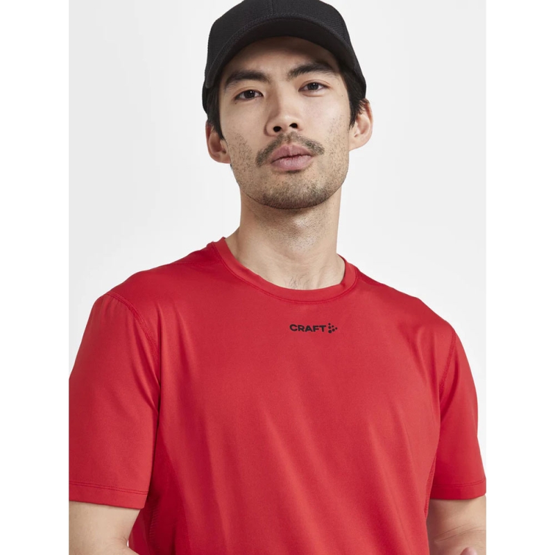 Craft Advance Essence Short Sleeve Tee  DRAKE