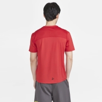 Craft Advance Essence Short Sleeve Tee  DRAKE
