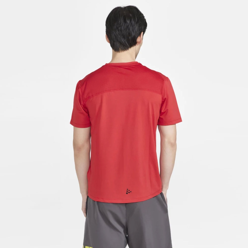 Craft Advance Essence Short Sleeve Tee  DRAKE