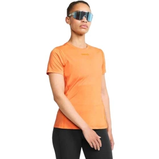 Craft Adv Essence Ss Sli Tee Women's GLOW