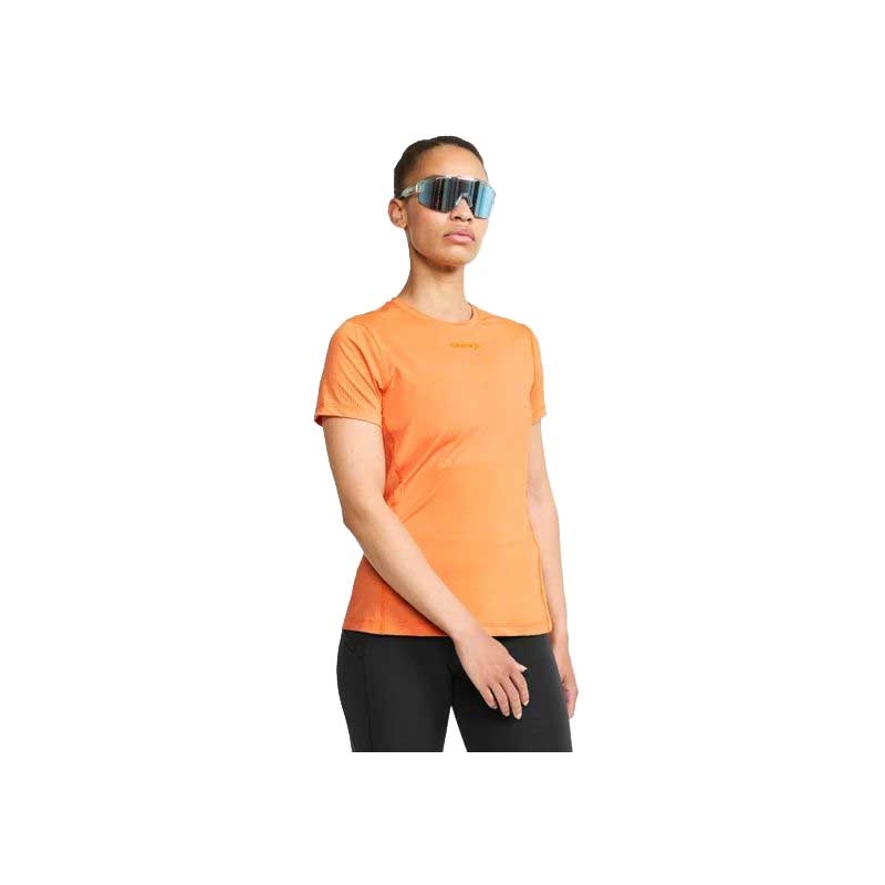 Craft Adv Essence Ss Sli Tee Women's GLOW