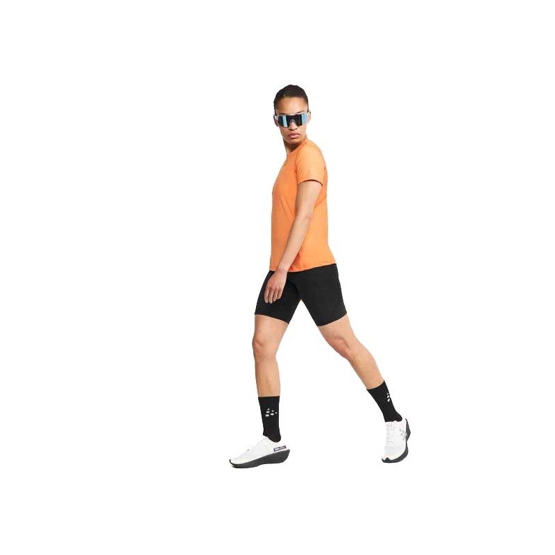 Craft Adv Essence Ss Sli Tee Women's GLOW