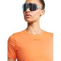 Craft Adv Essence Ss Sli Tee Women's GLOW