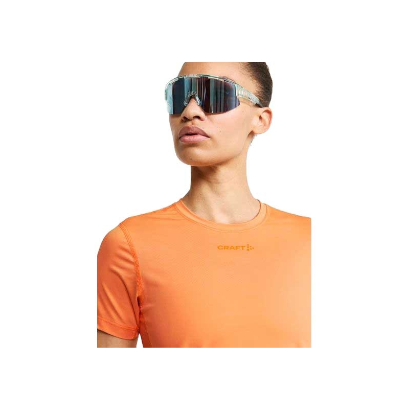 Craft Adv Essence Ss Sli Tee Women's GLOW
