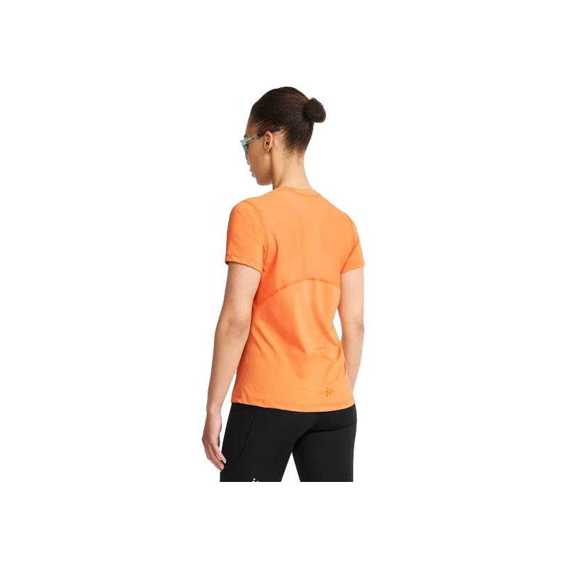 Craft Adv Essence Ss Sli Tee Women's GLOW
