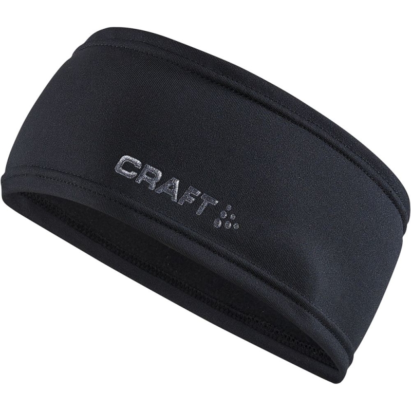 Craft Core Essence Thermal Headband BLACK
