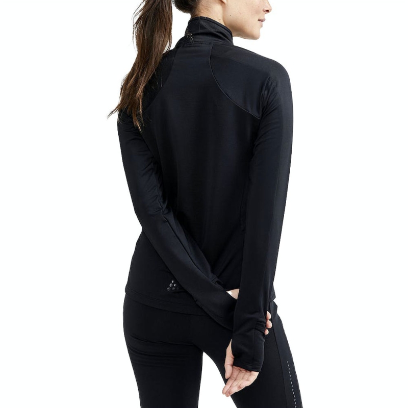 Craft Adv Subz Ls Women's BLACK