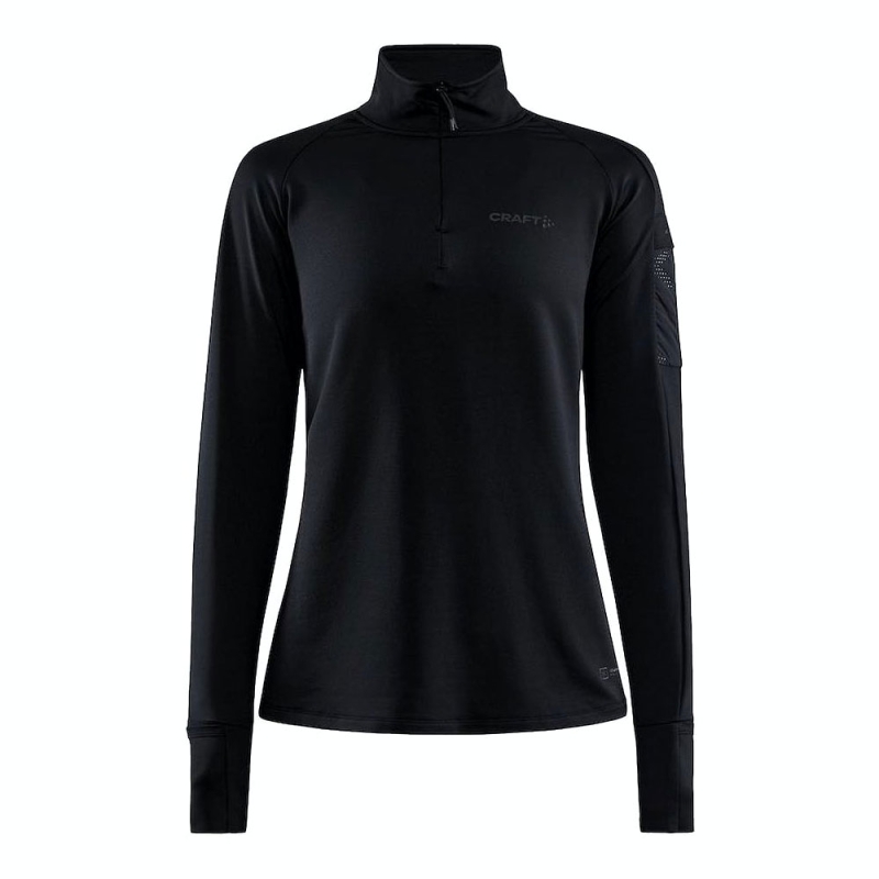 Craft Adv Subz Ls Women's BLACK