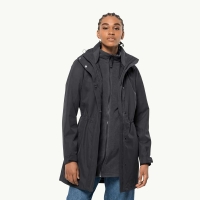 Jack Wolfskin Ottawa Coat Women's black