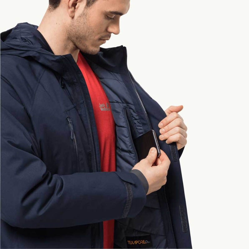 Jack Wolfskin Troposphere Ins Jacket night blue