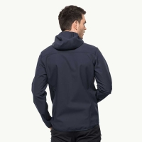 Jack Wolfskin Bornberg Hoody night blue