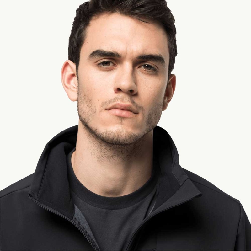 Jack Wolfskin Whirlwind Jacket black