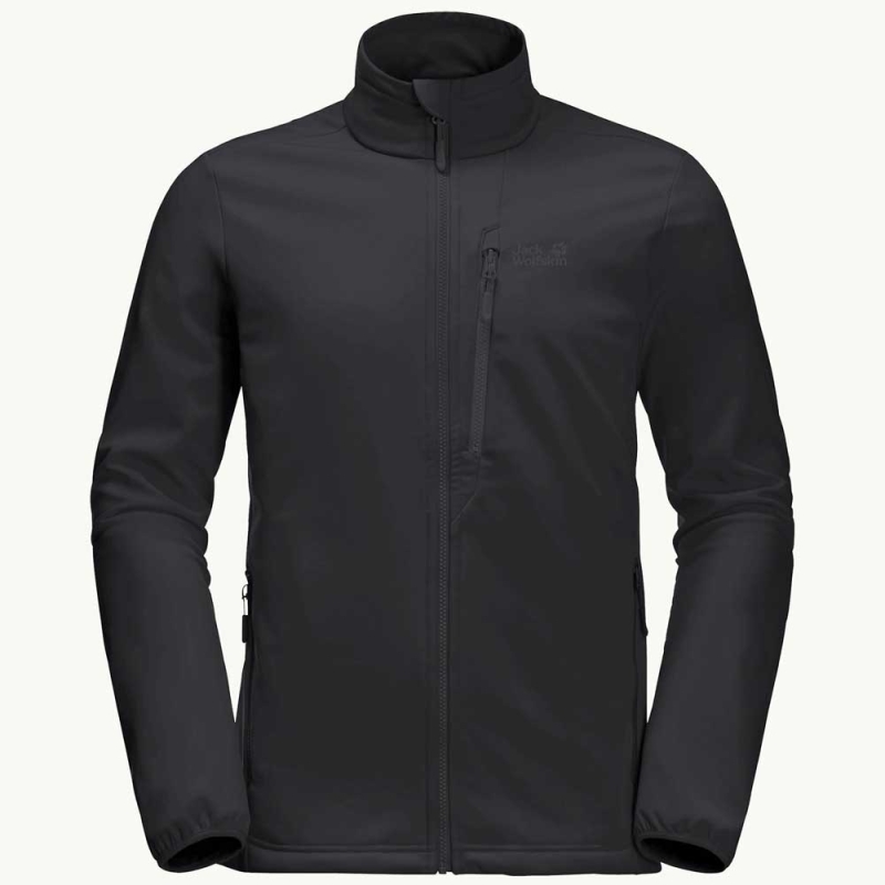 Jack Wolfskin Whirlwind Jacket black