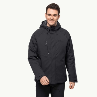 Jack Wolfskin Troposphere Ins Jacket black