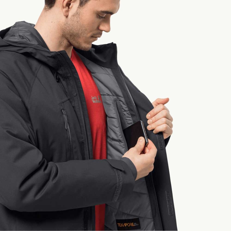 Jack Wolfskin Troposphere Ins Jacket black