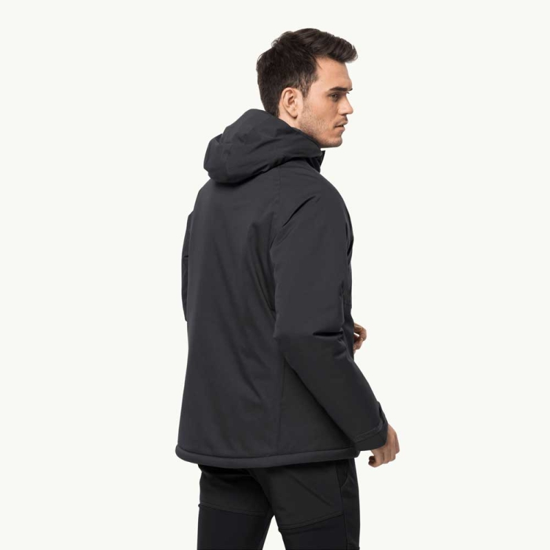 Jack Wolfskin Troposphere Ins Jacket black