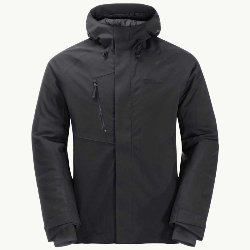 Jack Wolfskin Troposphere Ins Jacket black