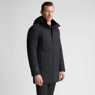 Ubr Redox Parka black-down collar