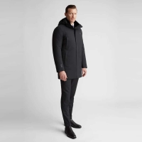 Ubr Redox Parka black-down collar