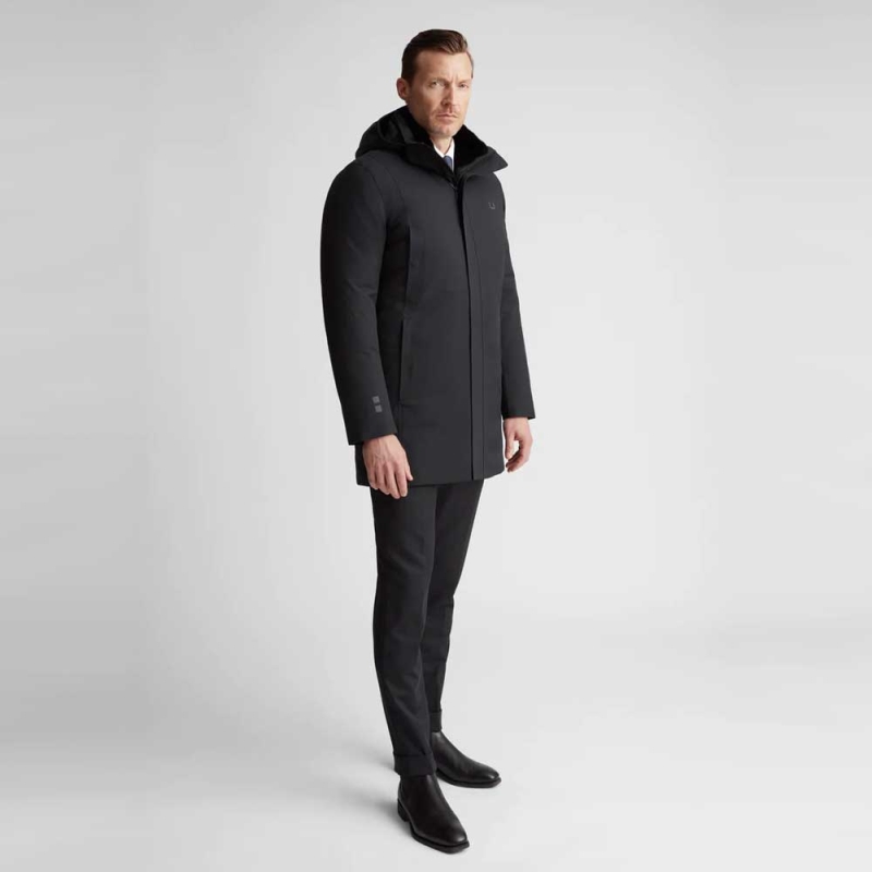 Ubr Redox Parka black-down collar