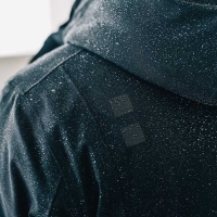 Ubr Redox Parka black-down collar