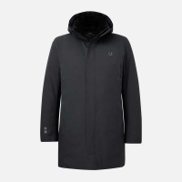 Ubr Redox Parka black-down collar