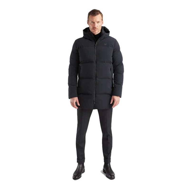 Ubr Titan Parka Black